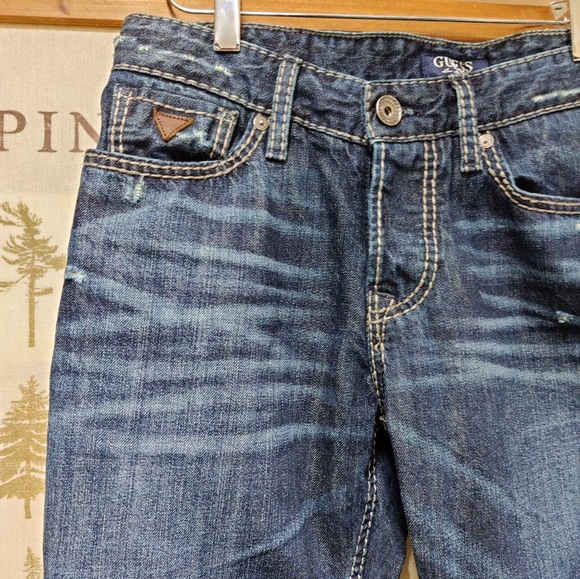 Men' Guess Falcon Boot Cut Jeans - 32 - Picture 3 of 11
